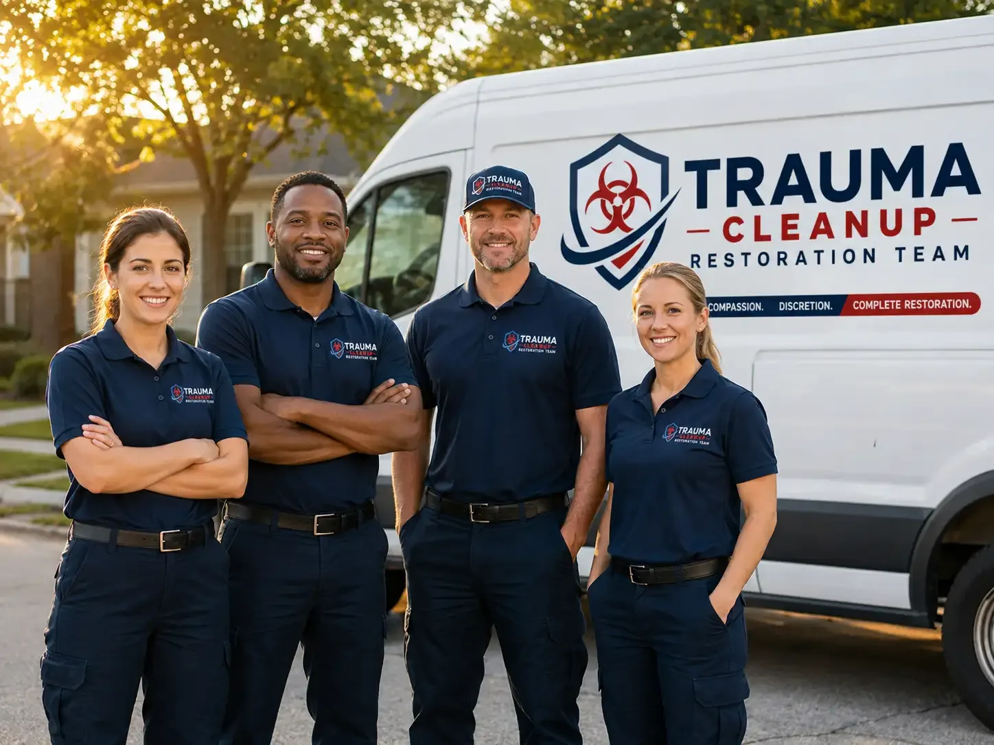 Trauma Cleanup company in Zamora, CA